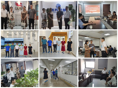 深度融合產教協同，賦能區域雙創發展——計算機與信息學院教師深度參與安徽“雙創匯”亳州行并開展訪企拓崗